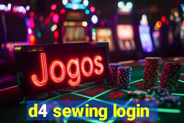 d4 sewing login